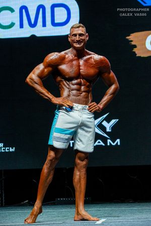 MEN'S PHYSIQUE OVERALL